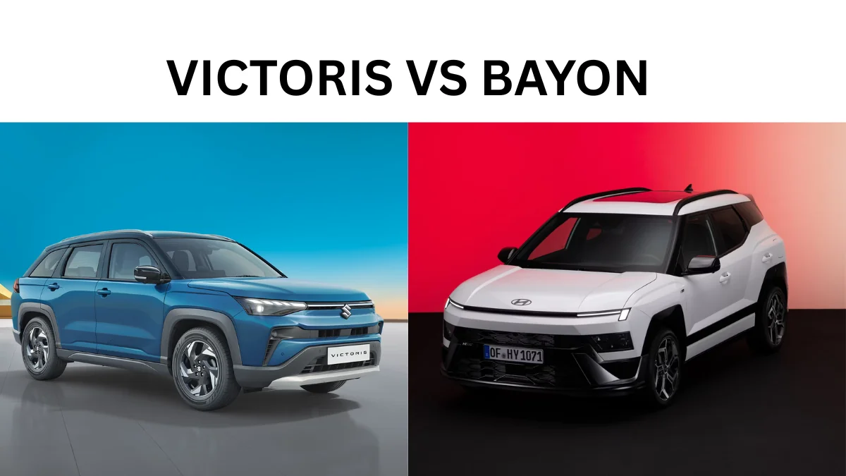 Hyundai Bayon Vs Maruti Victoris - Dimensions, Boot Space and Specs Compared News Image