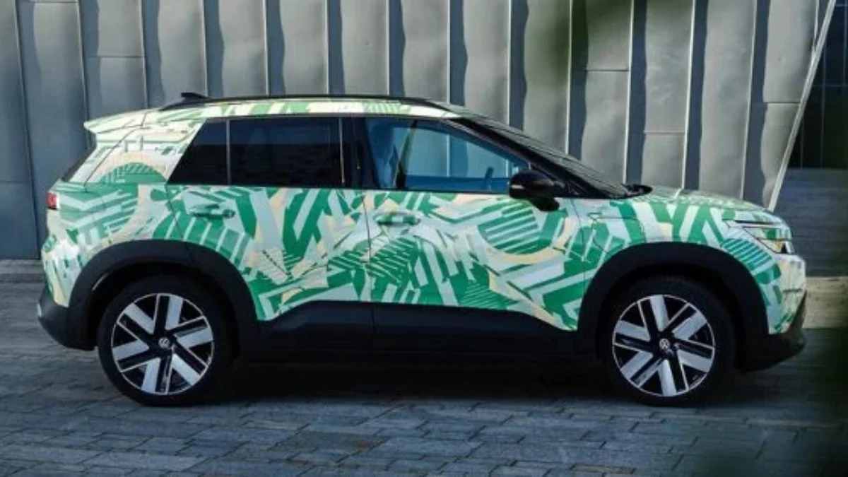 Volkswagen ID Cross Electric SUV - Fresh Details Out