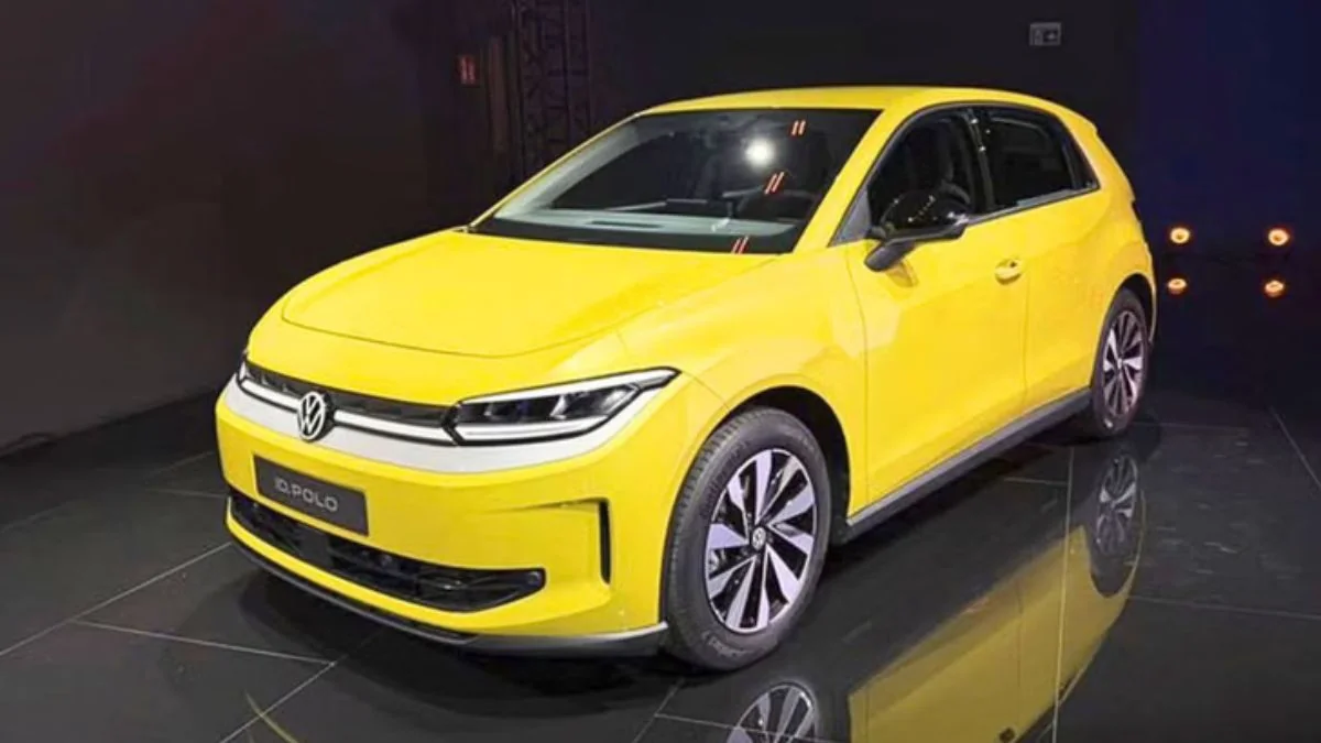 Volkswagen ID Polo EV First Look - Up To 451km Range Confirmed