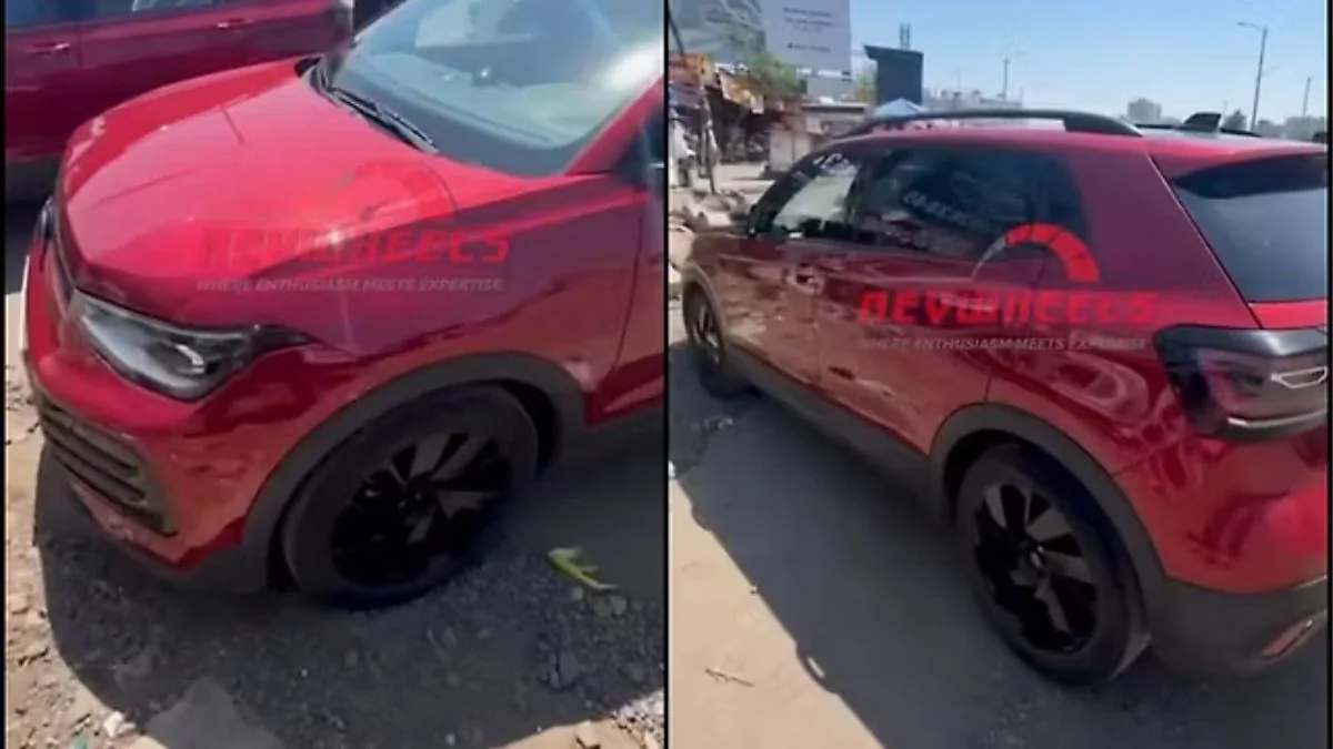 Volkswagen Taigun Facelift Design Fully Revealed Ahead of Launch