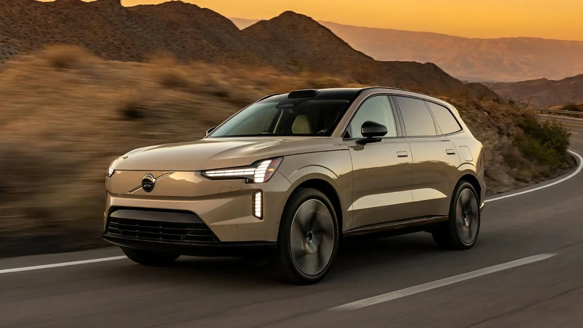Volvo EX90 and ES90 India Launch Soon – 600km Range, LiDAR, 509hp AWD News Image