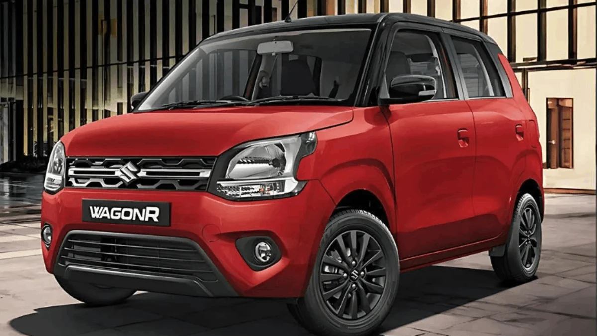 Maruti Wagon R Facelift to Get 1.2L 3-cylinder Engine, Underbody CNG News Image