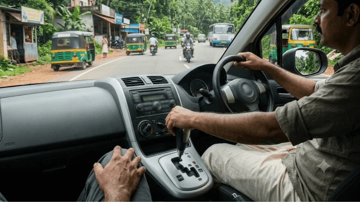 Why Kerala's Car Buyers Are Paying More for Automatic Transmissions Why Kerala's Car Buyers Are Paying More for Automatic Transmissions