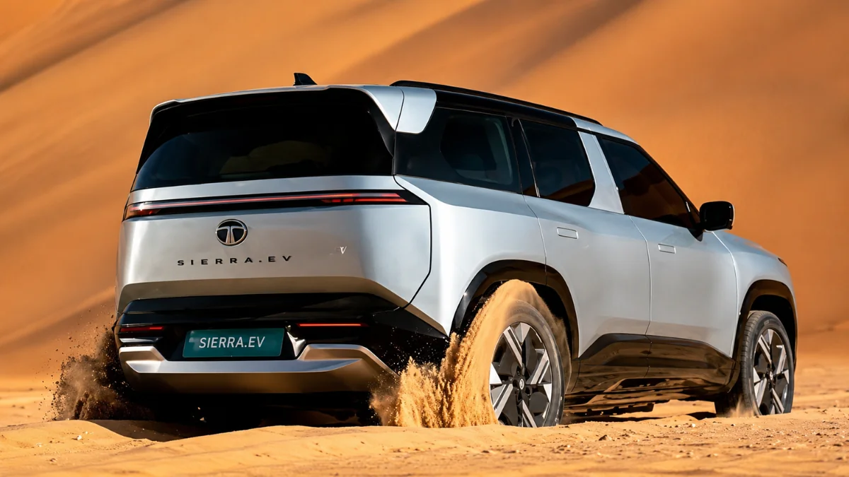 Will Tata Sierra EV Be Affordable? Price Expectations Inside