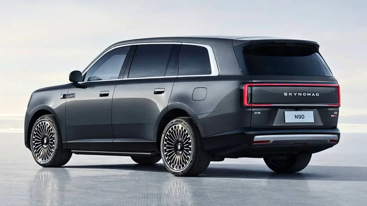 Xiaomi's New 7-Seater SUV Has a 370 km EV Range