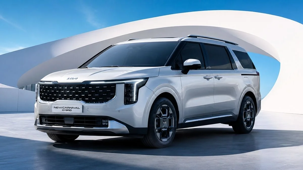 Kia’s New Hybrid MPV Is Coming – Carnival Hybrid India Details Kia’s New Hybrid MPV Is Coming – Carnival Hybrid India Details