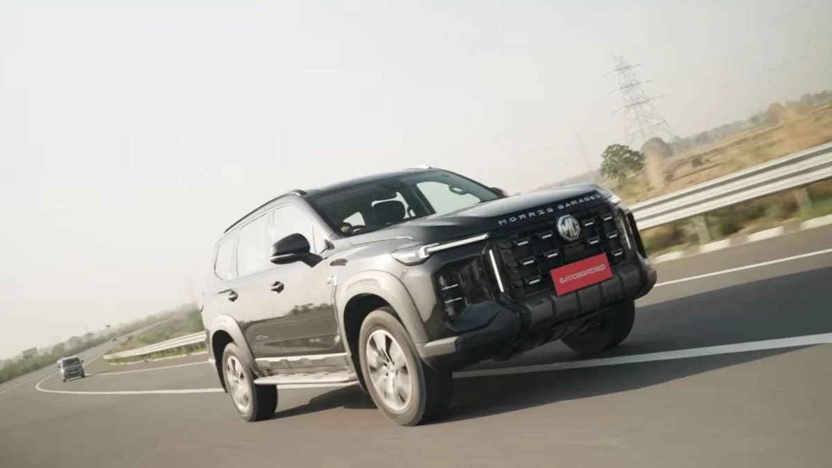 MG Majestor Drive Review
