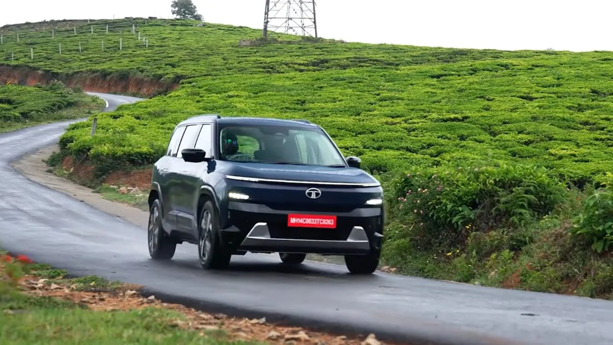 Sierra EV Ride and Handling