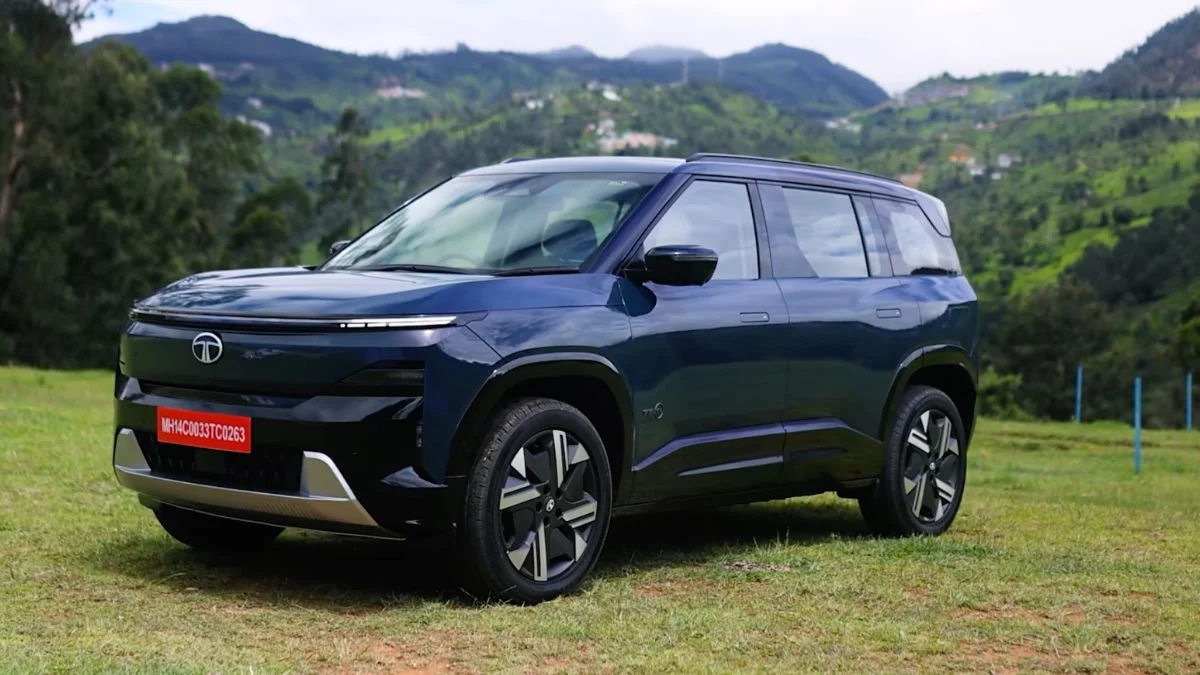 Tata Sierra Design Review