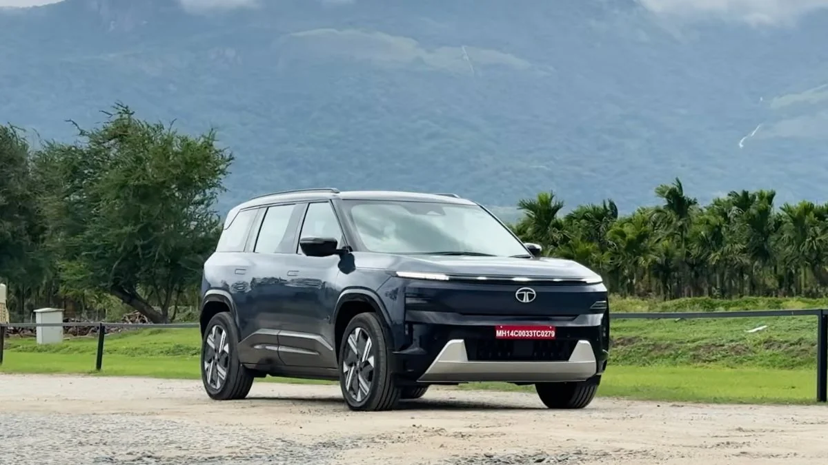 Tata Sierra EV Drive Review