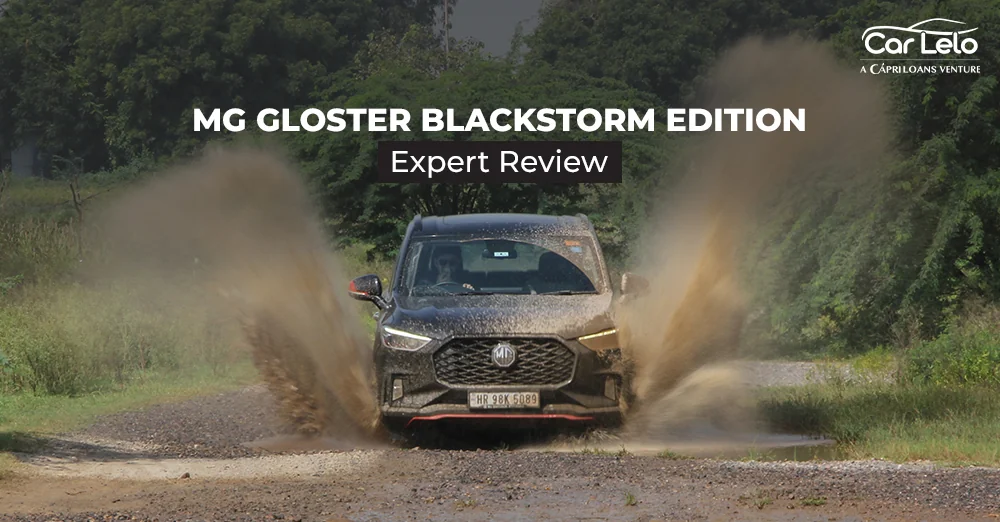 MG Gloster Blackstorm Edition - Expert Review