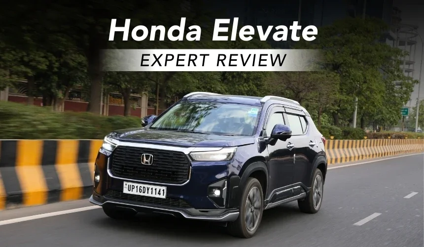 Honda Elevate – Expert Review