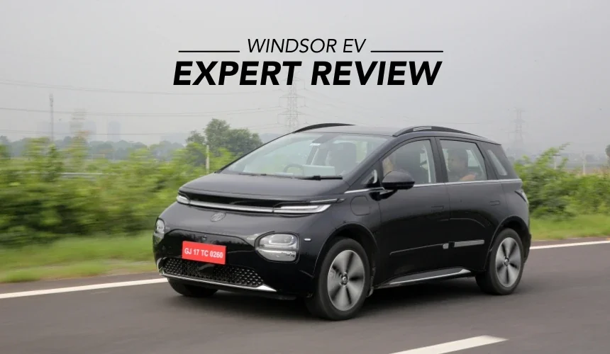 MG Windsor EV – Expert Review