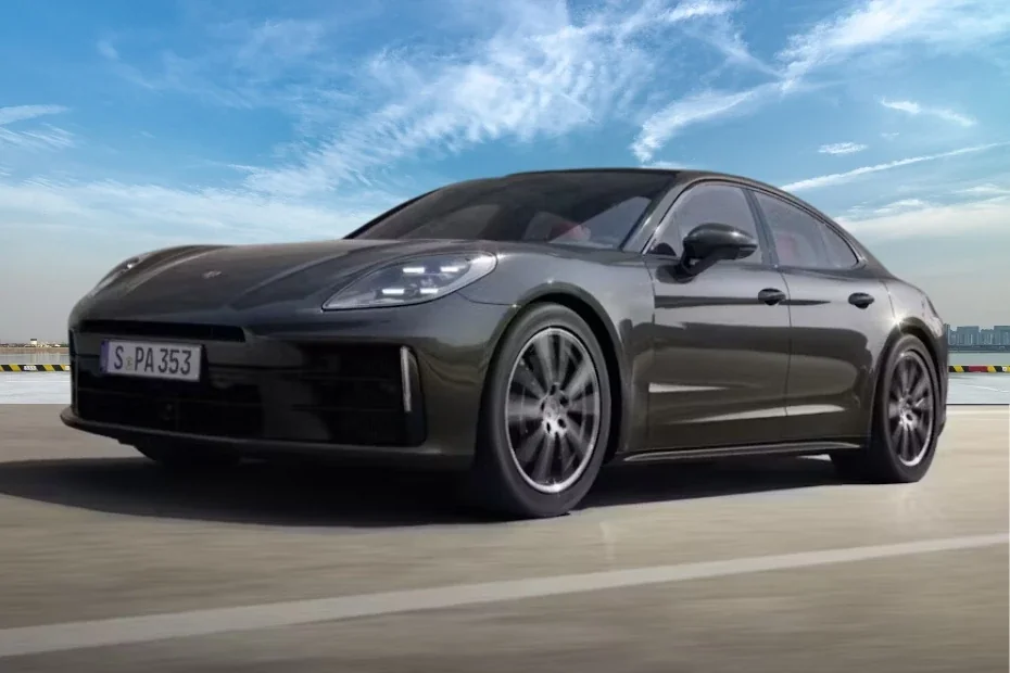 Porsche Panamera TURBO S Image Gallery-1