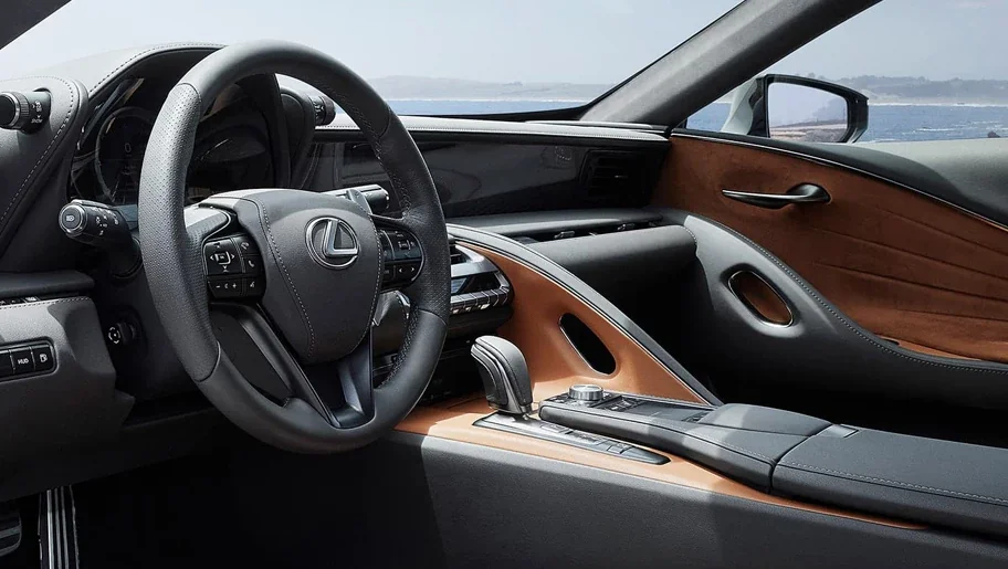 Lexus LC 500h Image Gallery-5