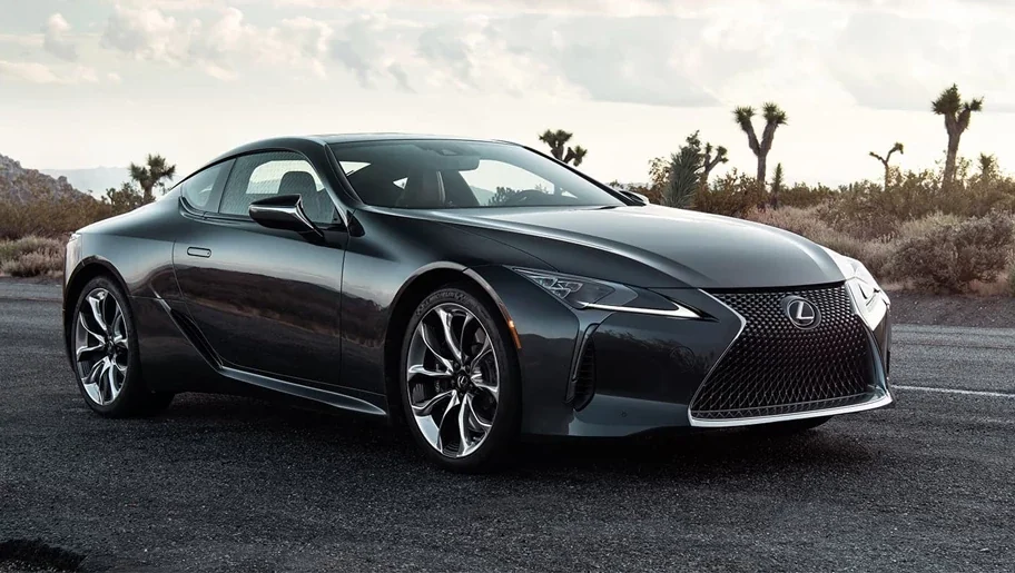 Lexus LC 500h Image Gallery-4