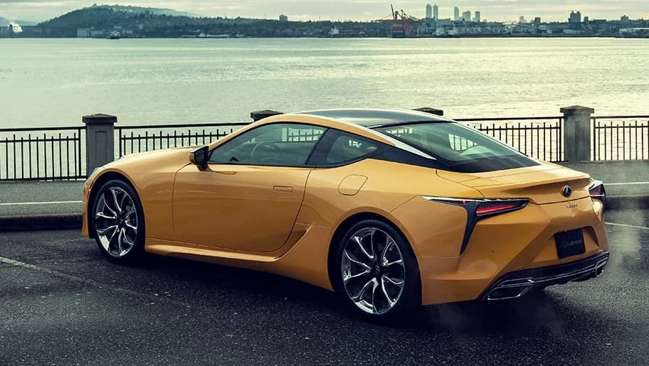 Lexus LC 500h Image Gallery-2