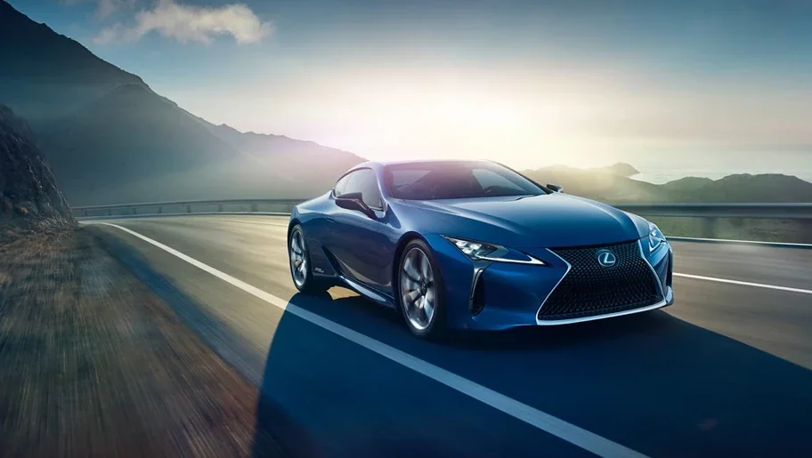 Lexus LC 500h Image Gallery-1