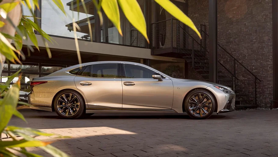 Lexus LS Image Gallery-5