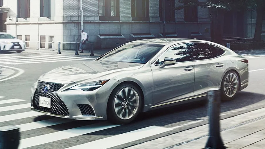 Lexus LS Image Gallery-4