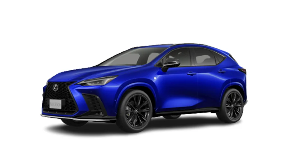 Heat Blue Contrast Layering