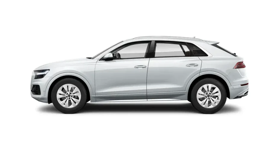 Glacier White Metallic