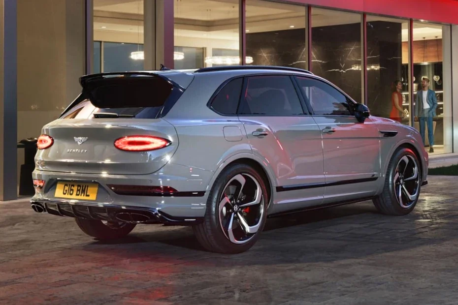 Bentley Bentayga Speed Image Gallery-3