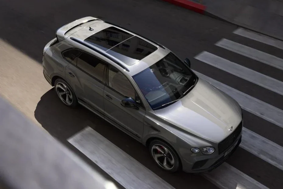 Bentley Bentayga Speed Image Gallery-4