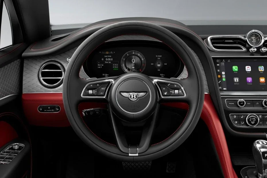 Bentley Bentayga Speed Image Gallery-5