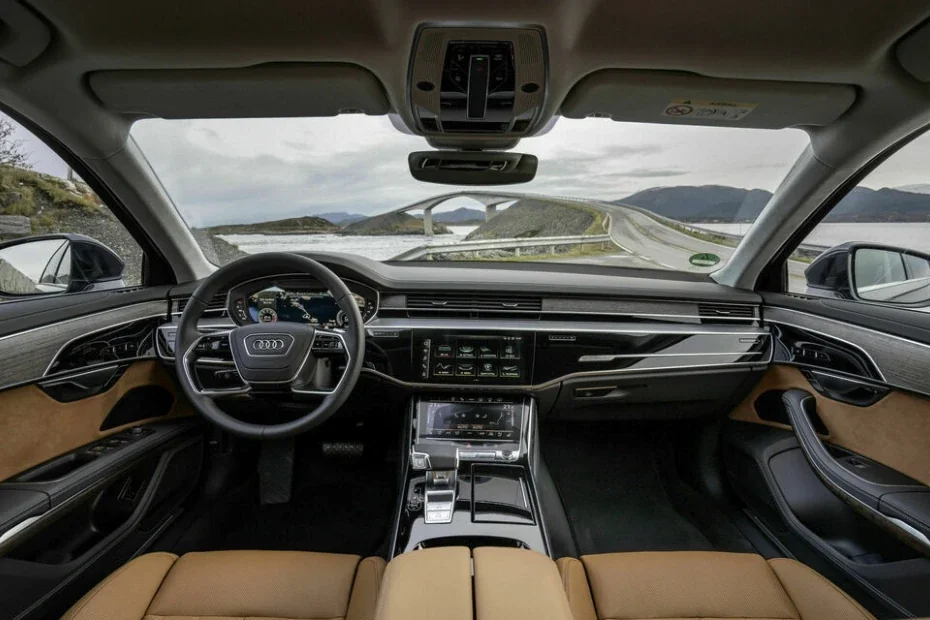 Audi A8 L Image Gallery-5
