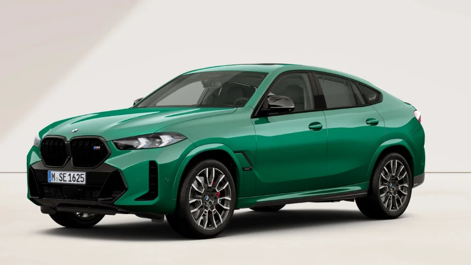 M Isle of Man Green metallic