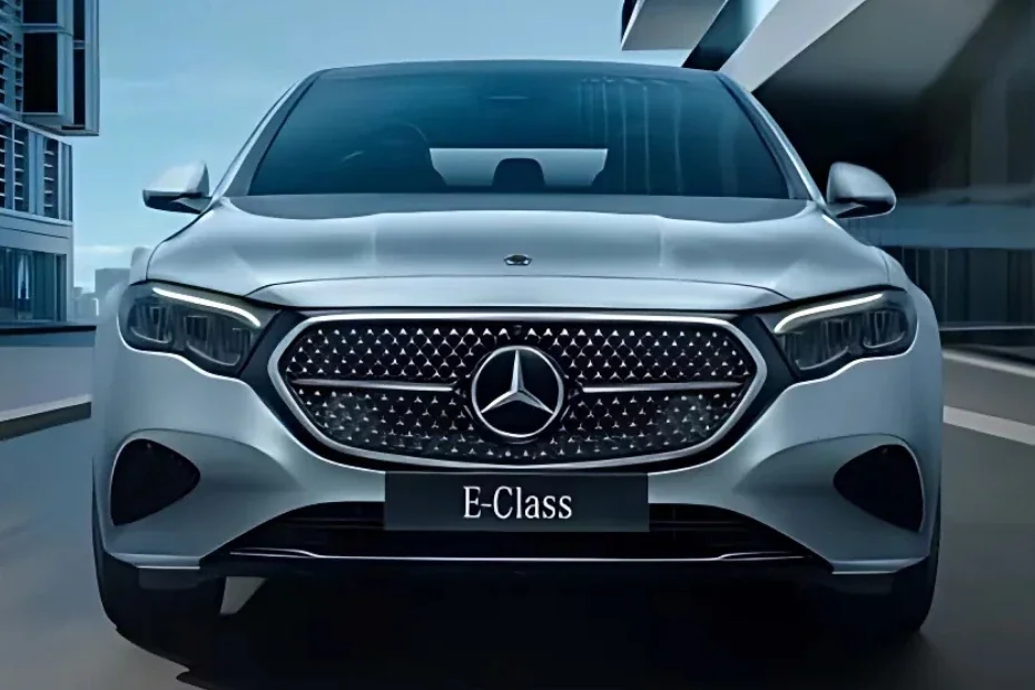 Mercedes E Class-1