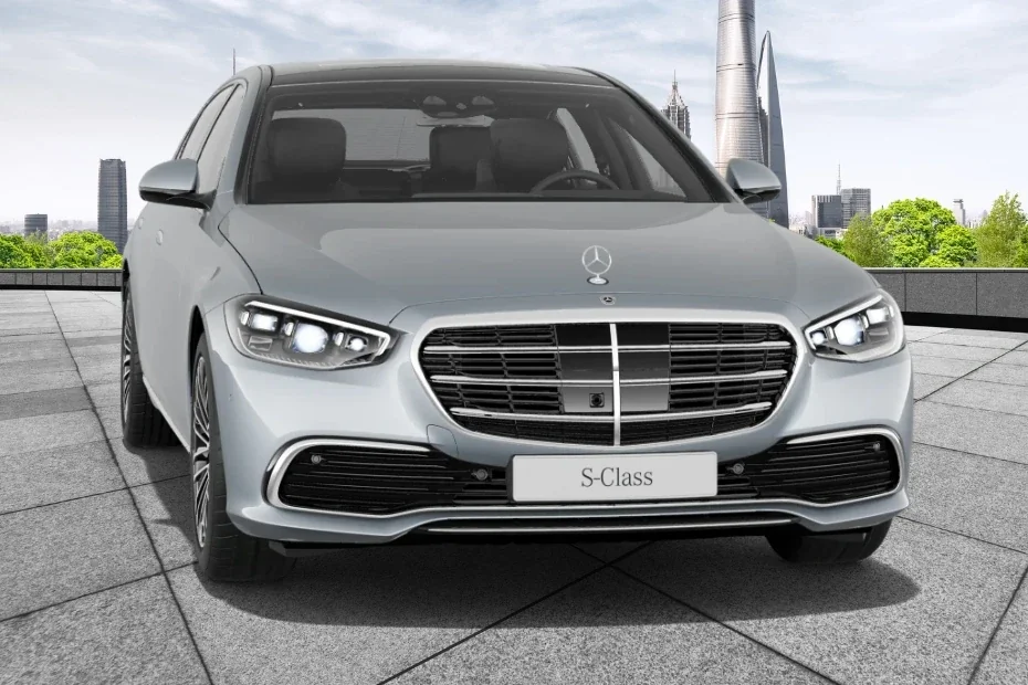 Mercedes S Class-1