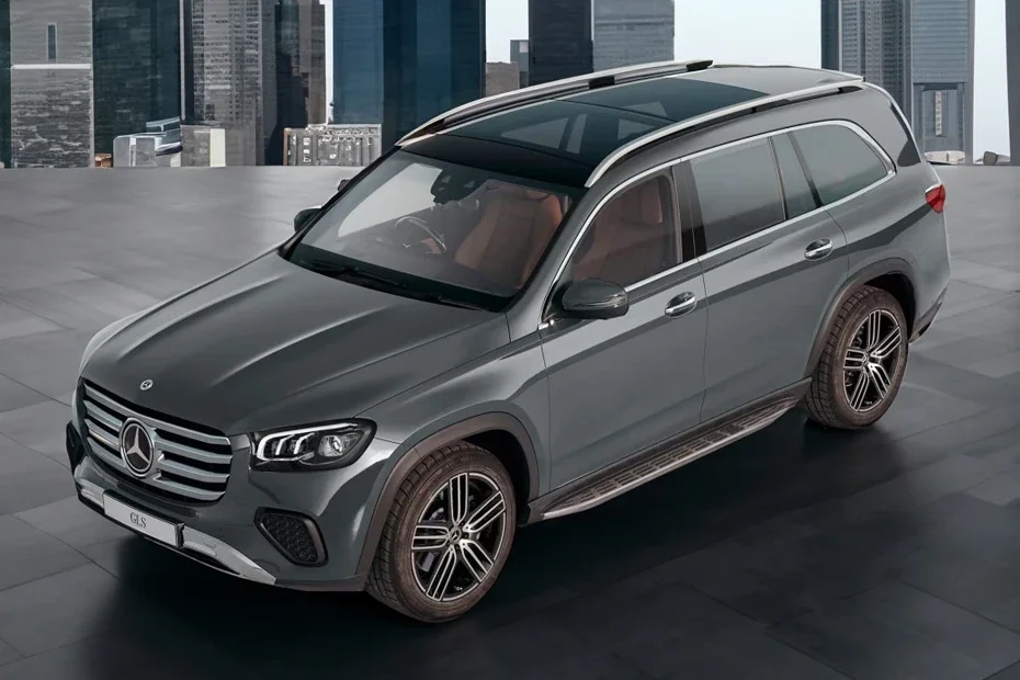 Mercedes GLS-1