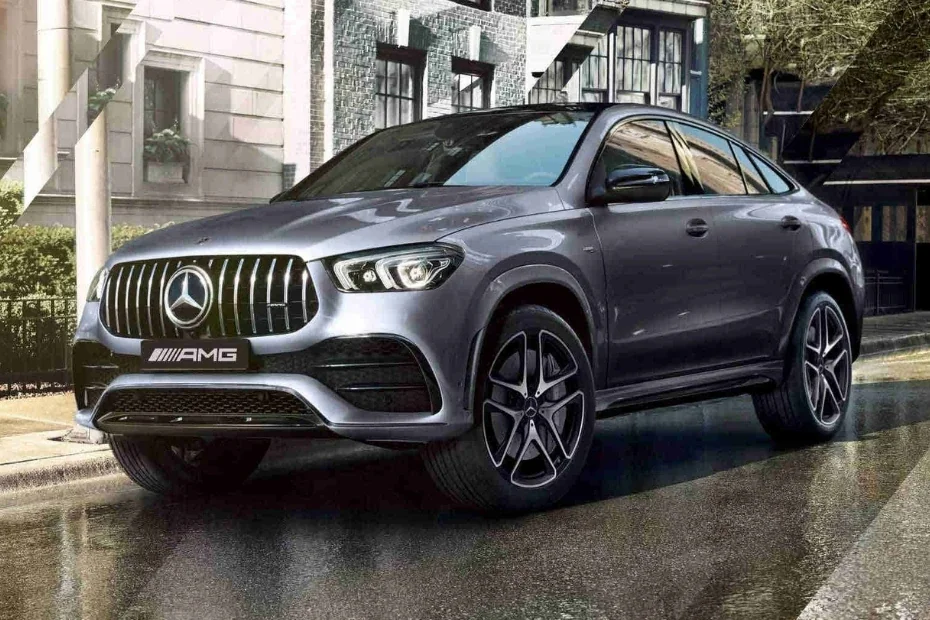 Mercedes GLE Coupe-1