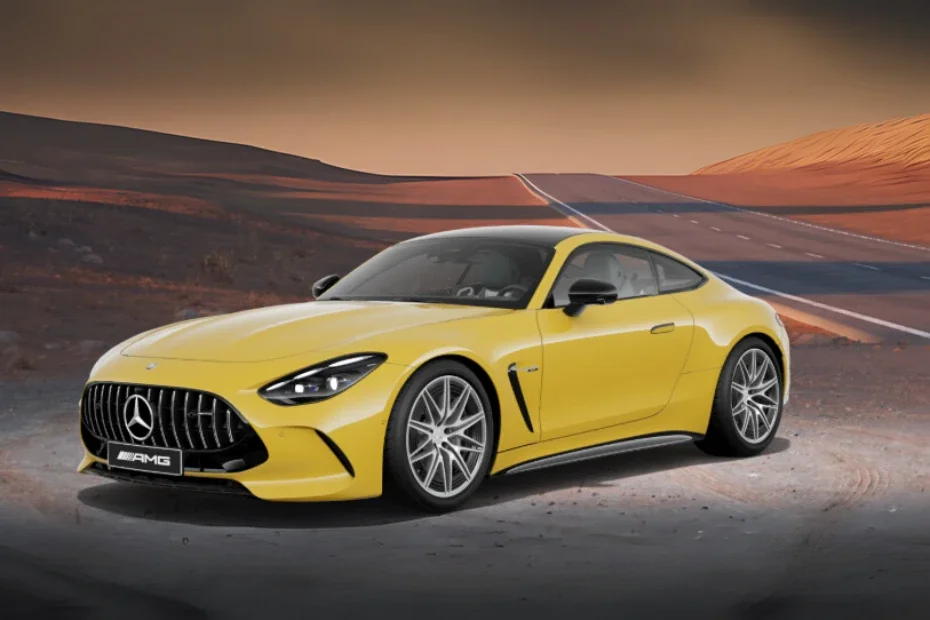 Mercedes AMG GT Coupe GT-R FACELIFT Image Gallery-1
