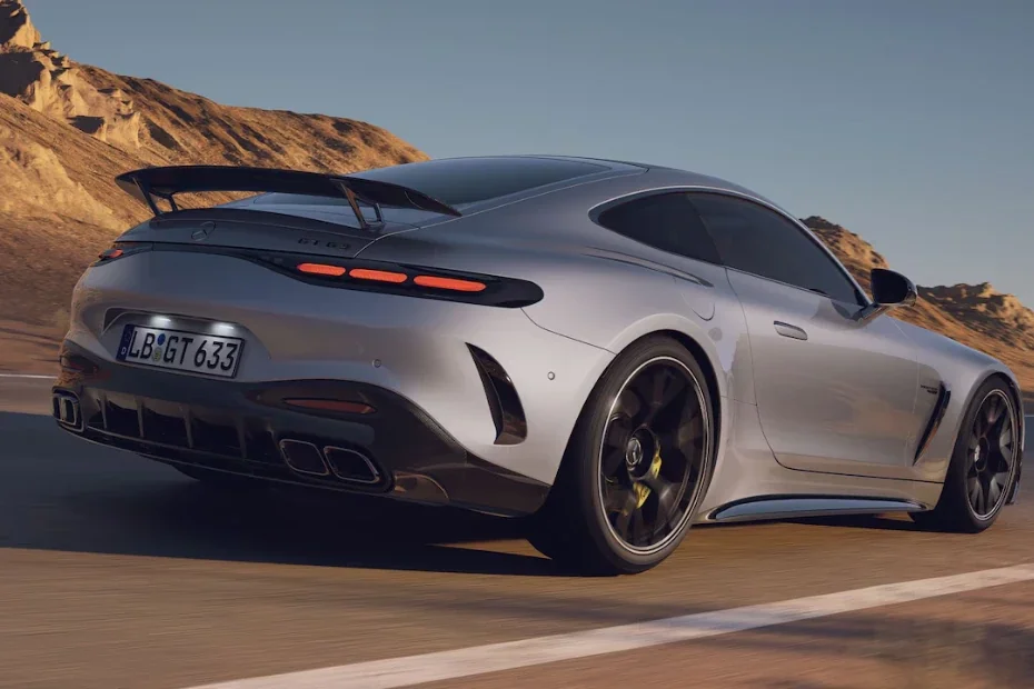 Mercedes AMG GT Coupe GT-R FACELIFT Image Gallery-4