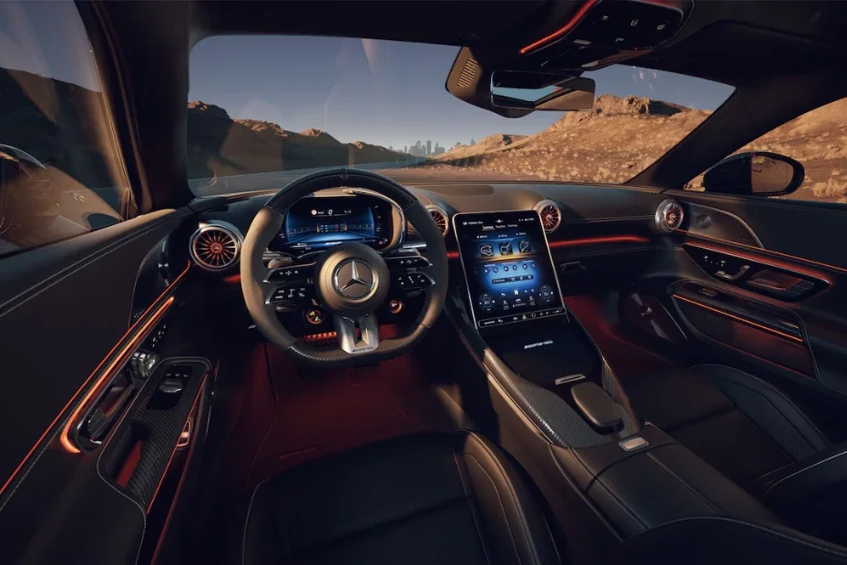 Mercedes AMG GT Coupe GT-R FACELIFT Image Gallery-5