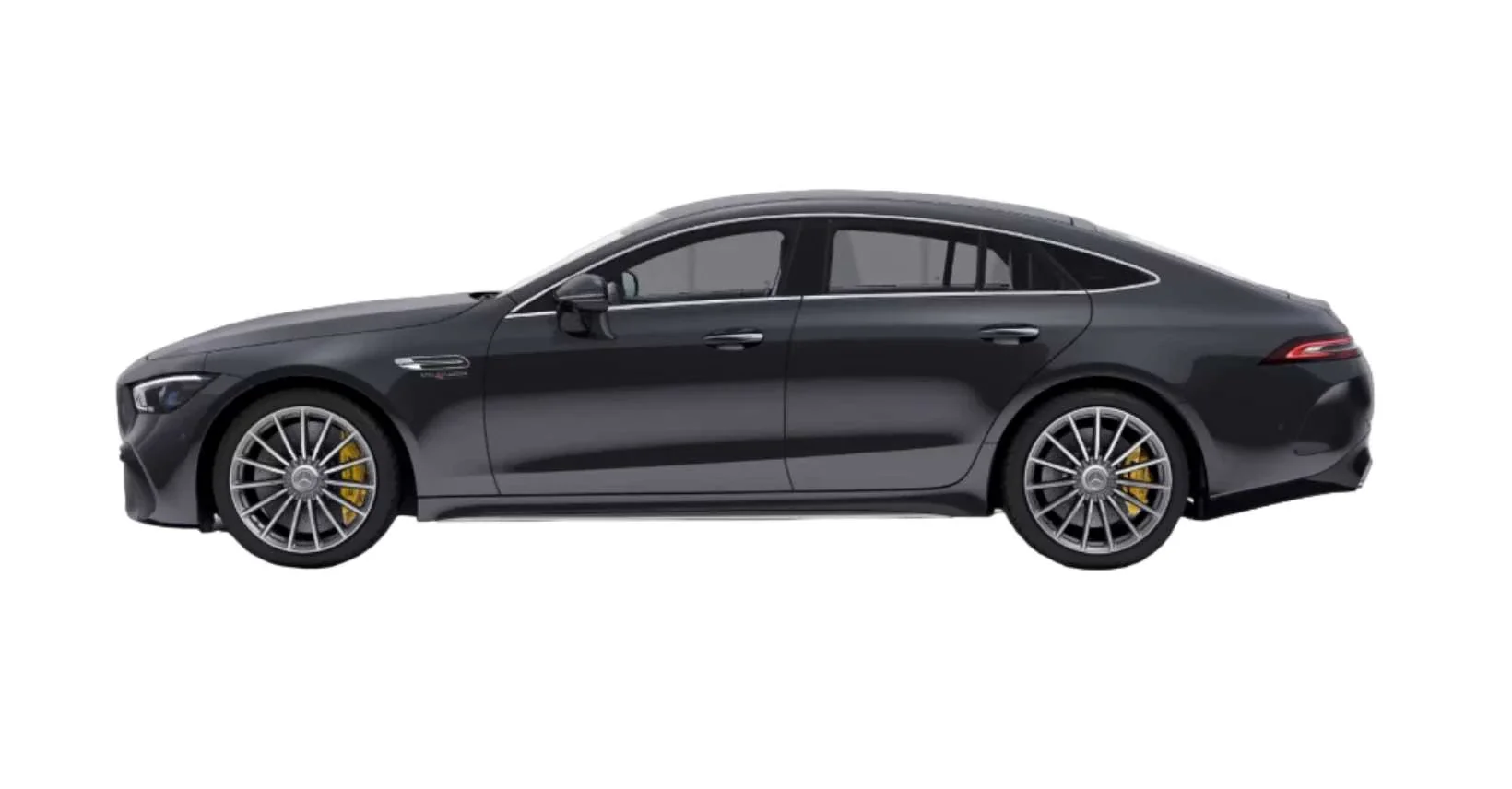 Graphite Grey Metallic Paint