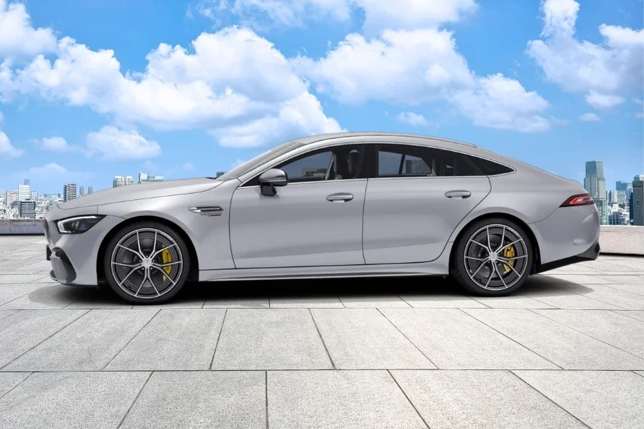 Mercedes AMG GT 4 Door Coupe Image Gallery-2