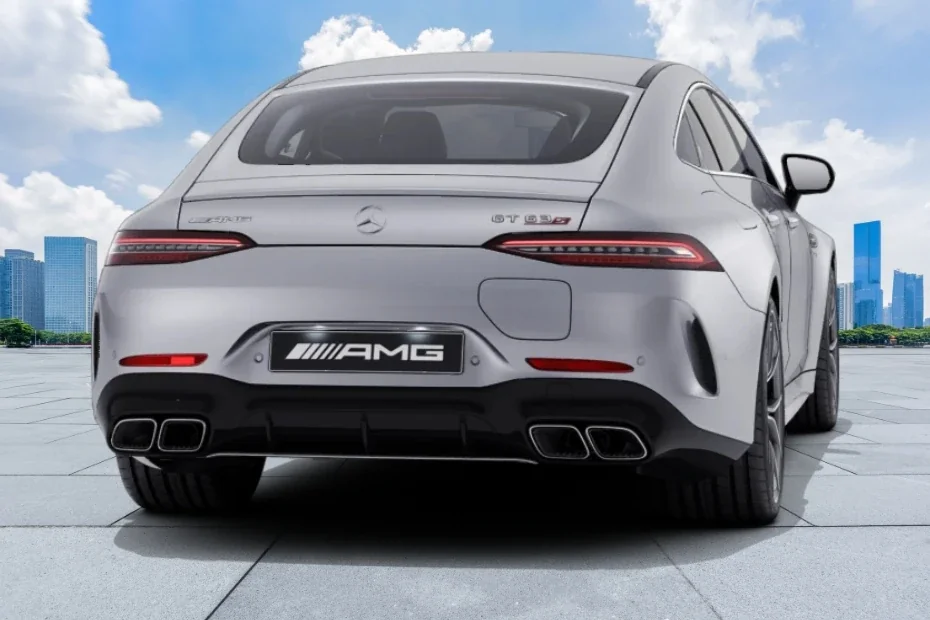 Mercedes AMG GT 4 Door Coupe Image Gallery-3