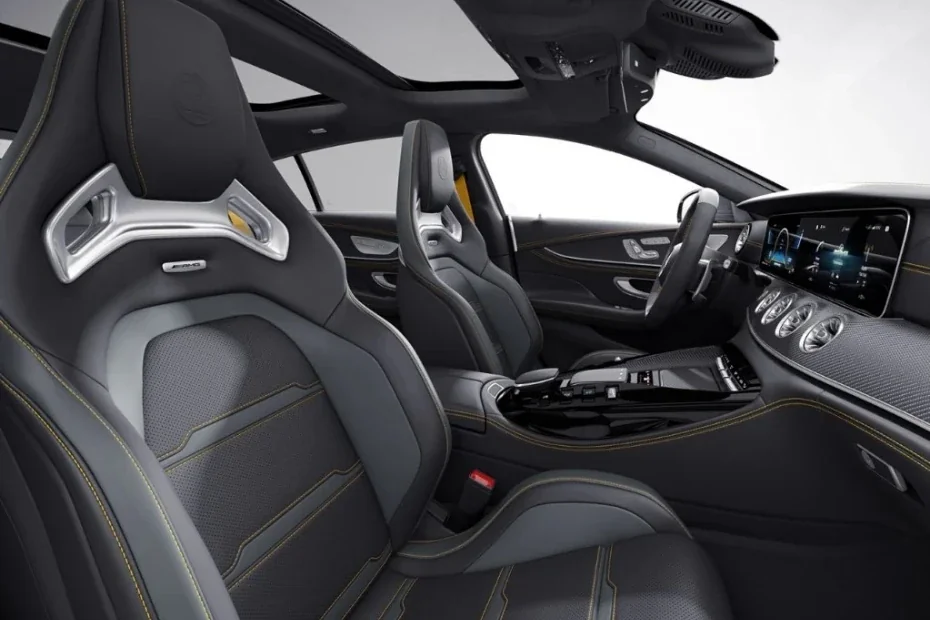 Mercedes AMG GT 4 Door Coupe Image Gallery-5