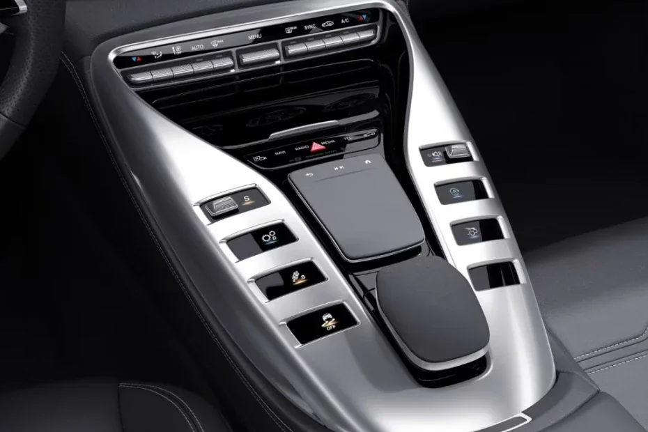 Mercedes AMG GT 4 Door Coupe Image Gallery-6