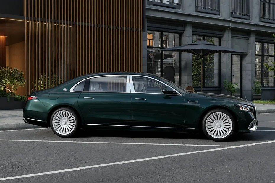Emerald green metallic
