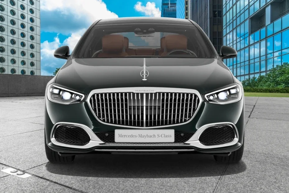 Mercedes Maybach S-Class-1