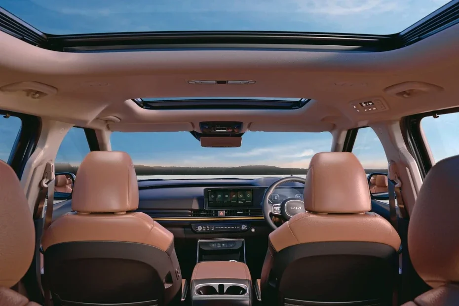 KIA Carnival Prestige 6 Seater Diesel Image Gallery-6