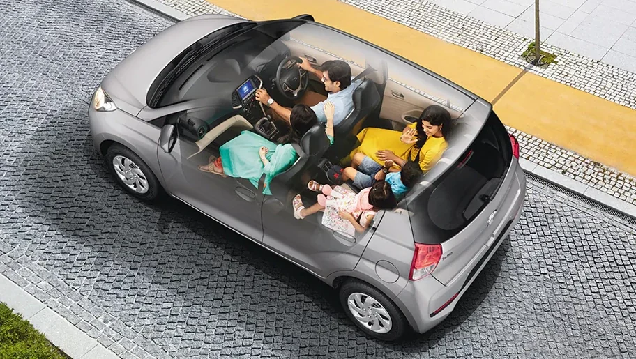 Hyundai Santro Image Gallery-4