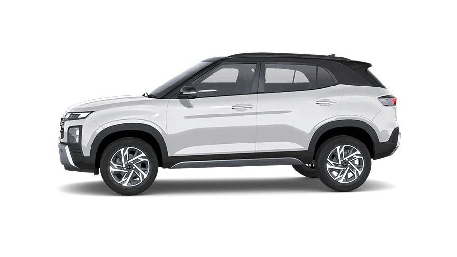 Atlas White with Abyss Black