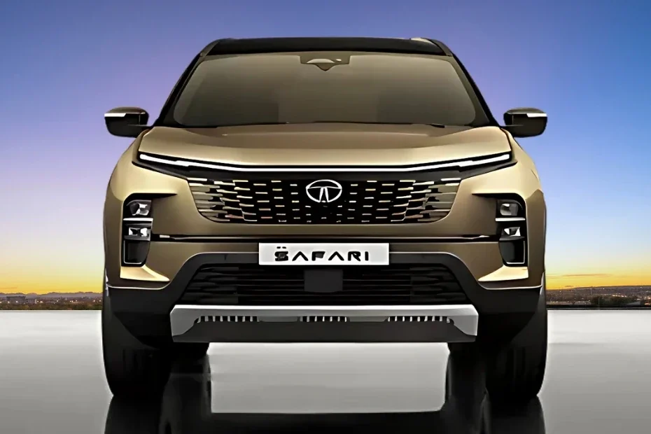 Tata Safari-1