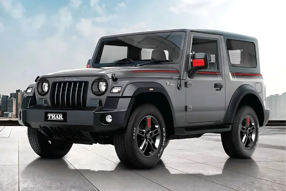Mahindra Thar-1